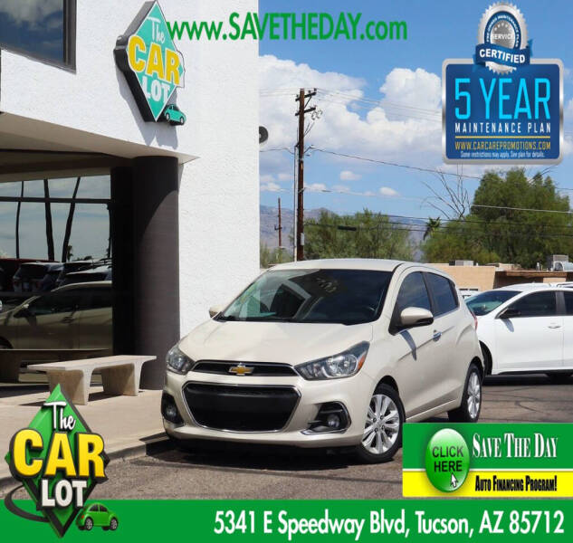 2016 Chevrolet Spark 2LT CVT