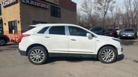 2018 Cadillac XT5