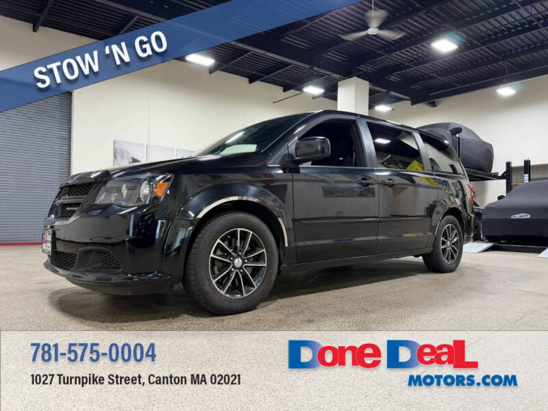 2016 Dodge Grand Caravan