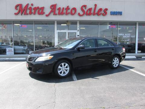 2011 Toyota Camry for sale at Mira Auto Sales in Dayton OH