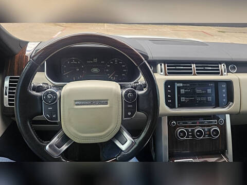 2016 Land Rover Range Rover Supercharged