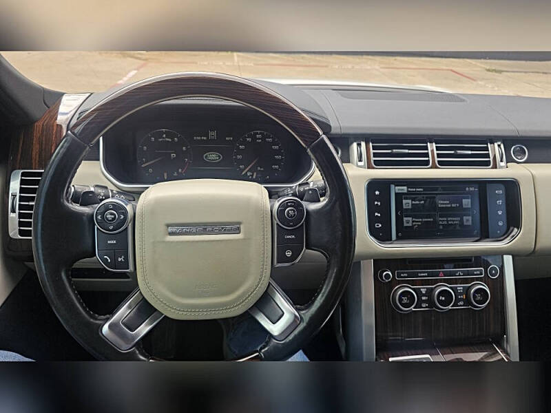 2016 Land Rover Range Rover Supercharged