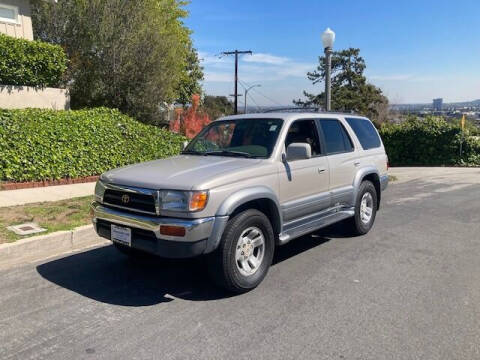 1997 Toyota 4Runner for sale at Del Mar Auto LLC in Los Angeles CA