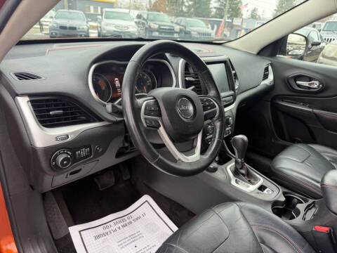 2016 Jeep Cherokee Trailhawk