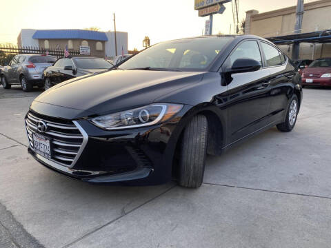 2017 Hyundai Elantra for sale at Hunter's Auto Inc in North Hollywood CA