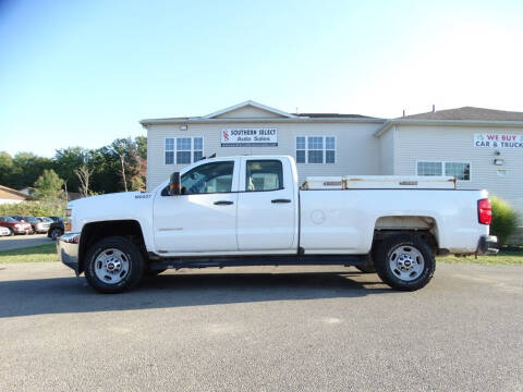 2018 Chevrolet Silverado 2500HD for sale at SOUTHERN SELECT AUTO SALES in Medina OH
