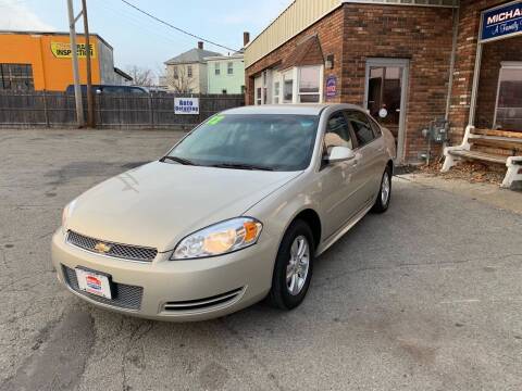 2012 Chevrolet Impala for sale at Michaels Motor Sales INC in Lawrence MA