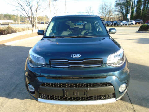 2018 Kia Soul +