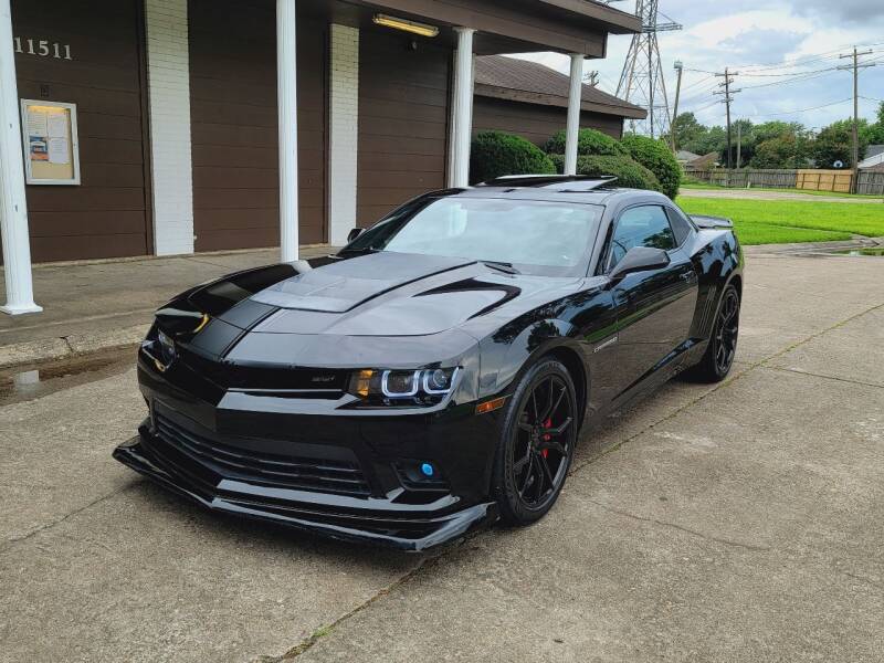 2015 Chevrolet Camaro for sale at MOTORSPORTS IMPORTS in Houston TX