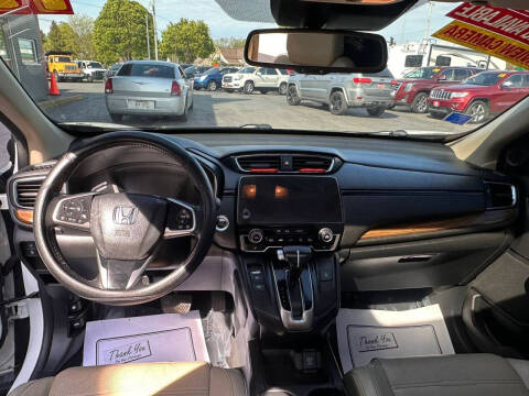 2017 Honda CR-V Touring