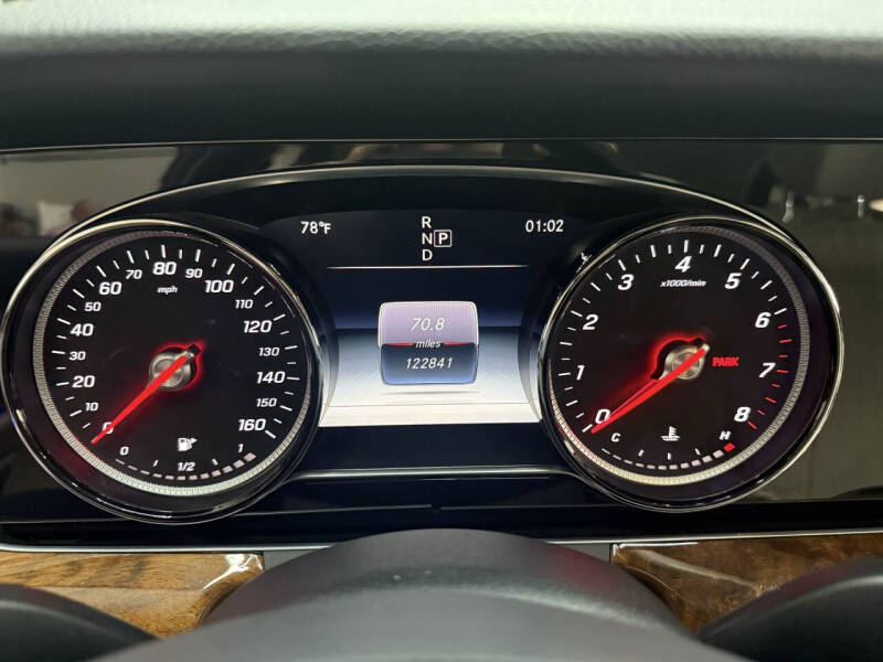 2017 Mercedes-Benz E-Class E 300 4MATIC