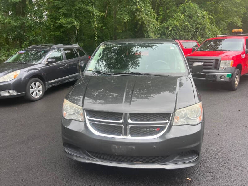 2012 Dodge Grand Caravan SE photo 3