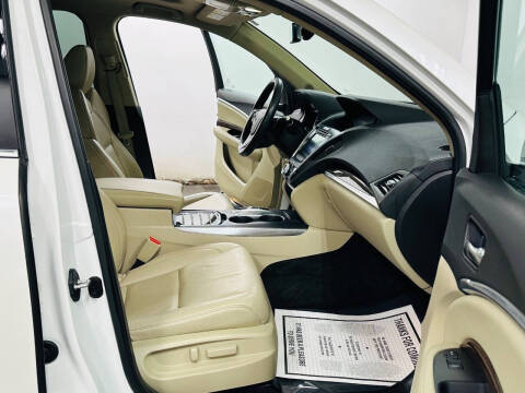 2017 Acura MDX SH-AWD w/Tech