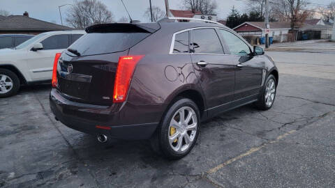 2015 Cadillac SRX Performance Collection