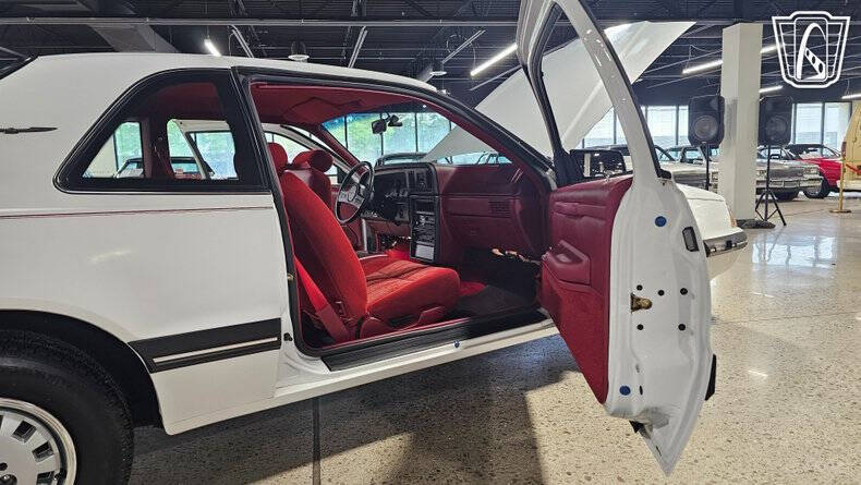 1988 Ford Thunderbird