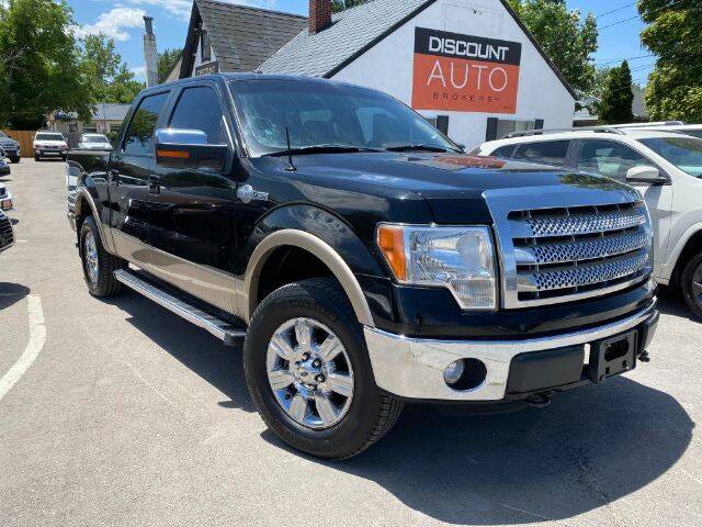 2011 Ford F-150 for sale at Discount Auto Brokers Inc. in Lehi UT