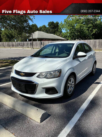 2017 Chevrolet Sonic LS Auto