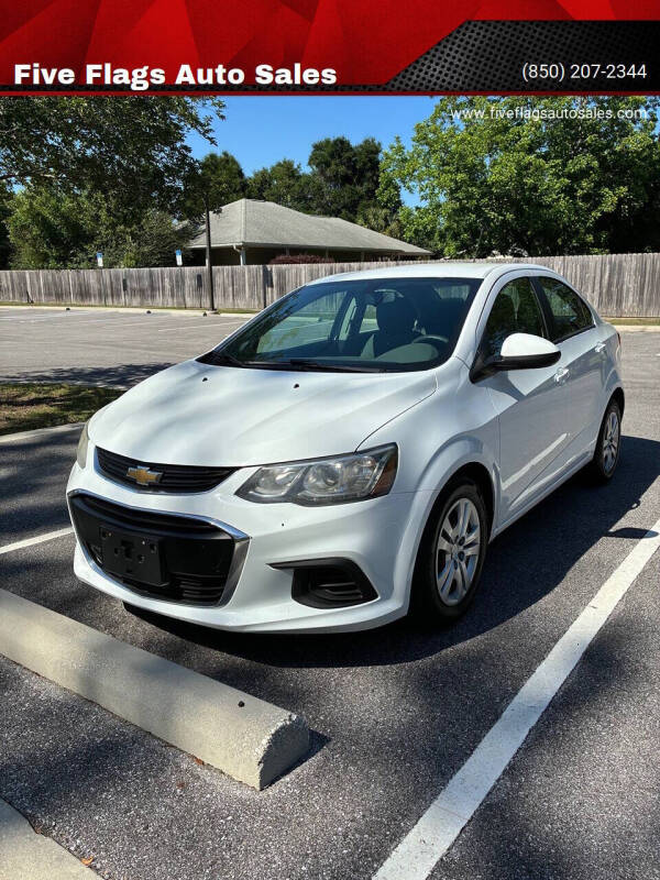 2017 Chevrolet Sonic LS Auto