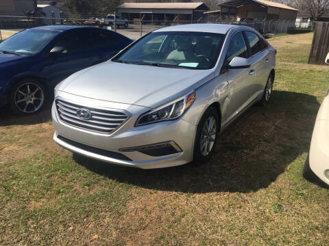 2015 Hyundai Sonata for sale at Cheeseman's Automotive in Stapleton AL