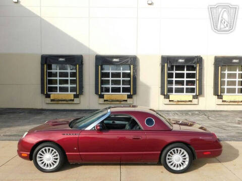 2004 Ford Thunderbird Deluxe