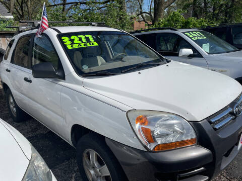 2008 Kia Sportage for sale at Klein on Vine in Cincinnati OH