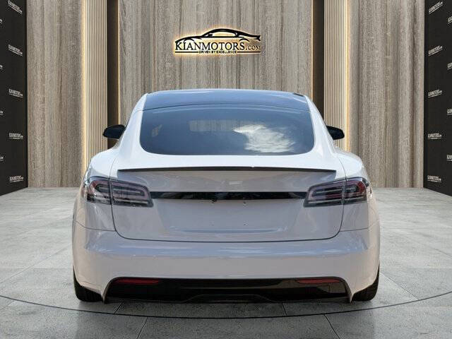 2021 Tesla Model S Long Range