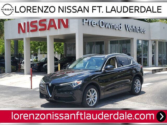 2019 Alfa Romeo Stelvio Ti Lusso