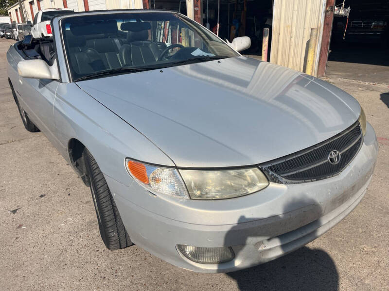 2001 Toyota Camry Solara for sale at Auto Access in Irving TX