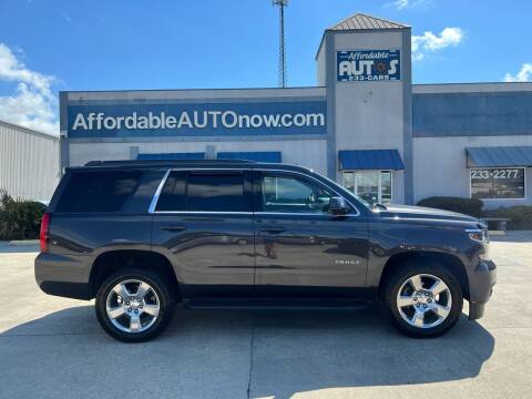 2018 Chevrolet Tahoe for sale at Affordable Autos in Houma LA