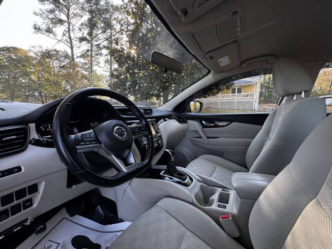 2018 Nissan Rogue Sport