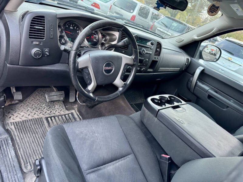 2012 GMC Sierra 1500 SLE