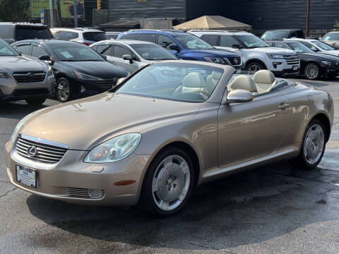 2005 Lexus SC 430