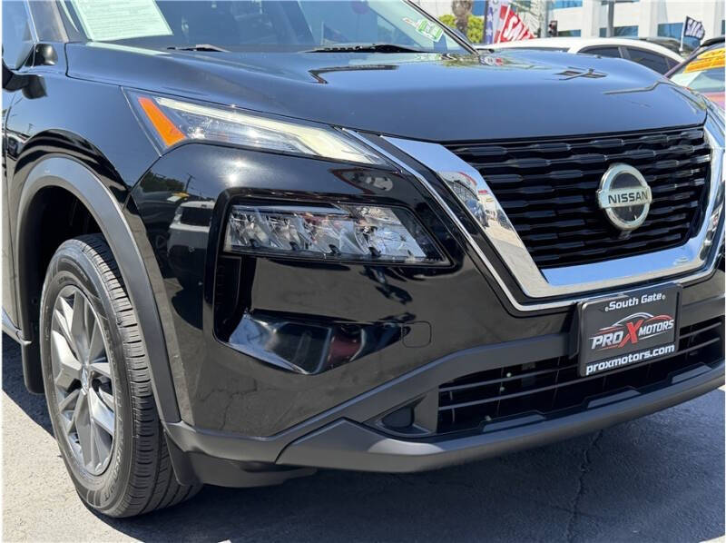 2021 Nissan Rogue S