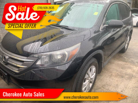 2013 Honda CR-V for sale at Cherokee Auto Sales in Acworth GA