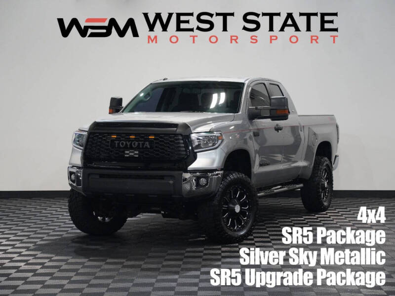 2014 Toyota Tundra for sale at WEST STATE MOTORSPORT in Federal Way WA