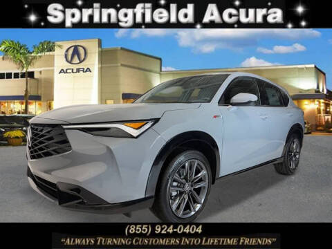 2025 Acura ADX w/A-SPEC