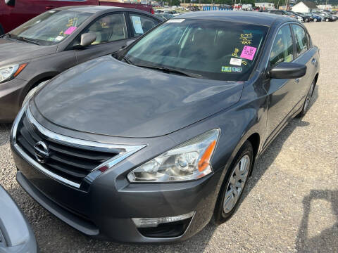 2015 Nissan Altima for sale at Wildcat Used Cars in Somerset KY