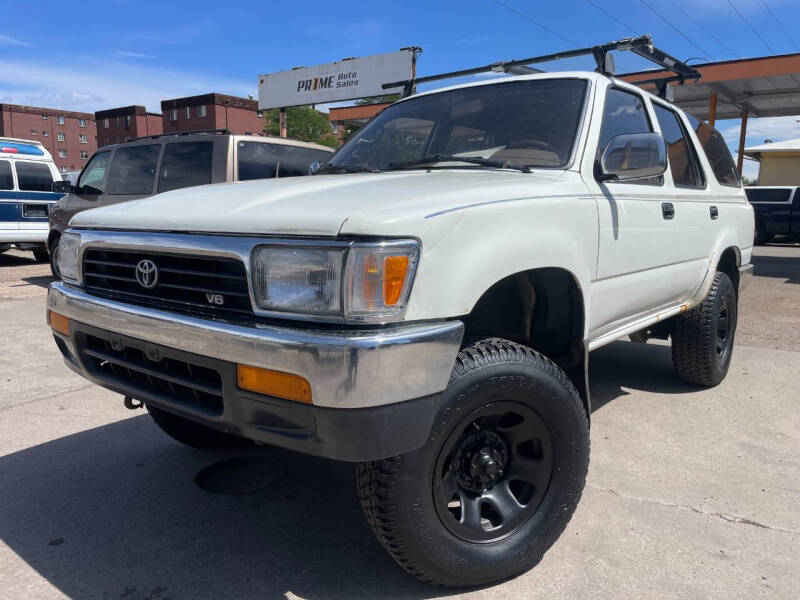 1995 Toyota 4Runner for sale at PR1ME Auto Sales in Denver CO