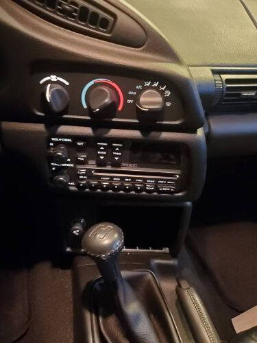 1996 Chevrolet Camaro