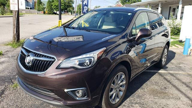 2020 Buick Envision for sale at Browning Chevrolet in Eminence KY