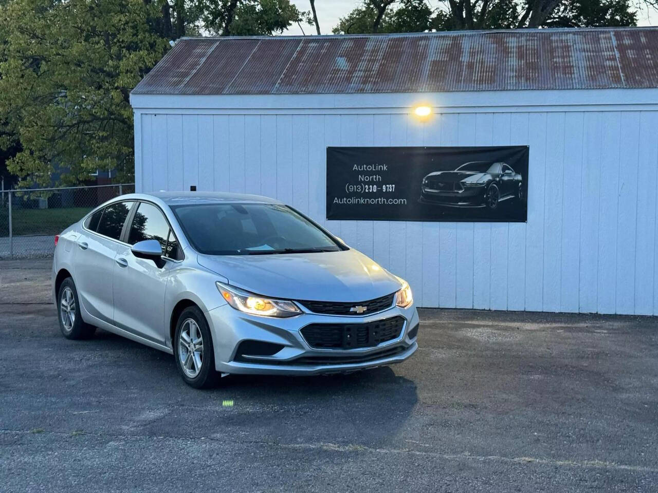 2017 Chevrolet Cruze for sale at Autolink in Kansas City, KS