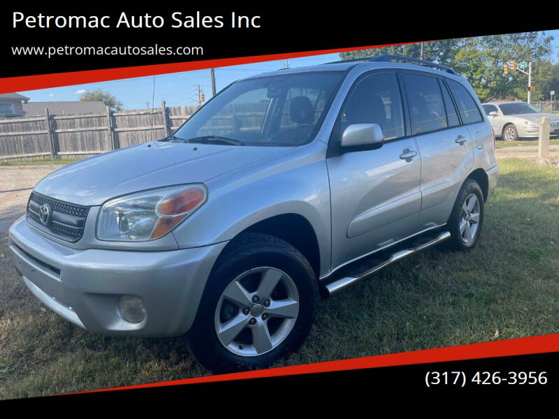 2005 Toyota RAV4 for sale at Petromac Auto Sales Inc in Indianapolis IN