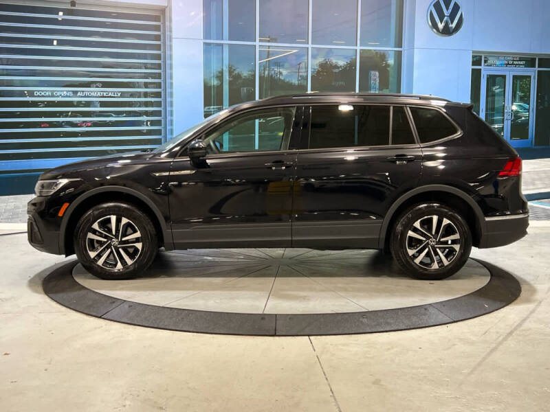 2022 Volkswagen Tiguan S 4Motion