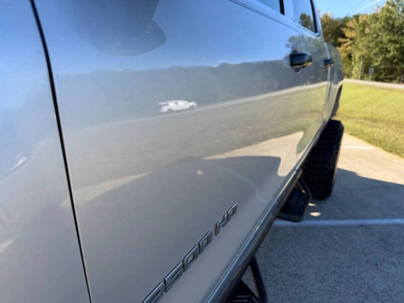 2016 Chevrolet Silverado 2500HD LTZ