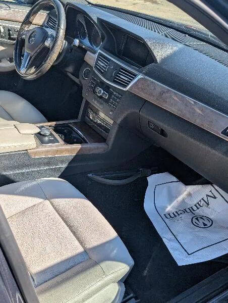 2013 Mercedes-Benz E-Class