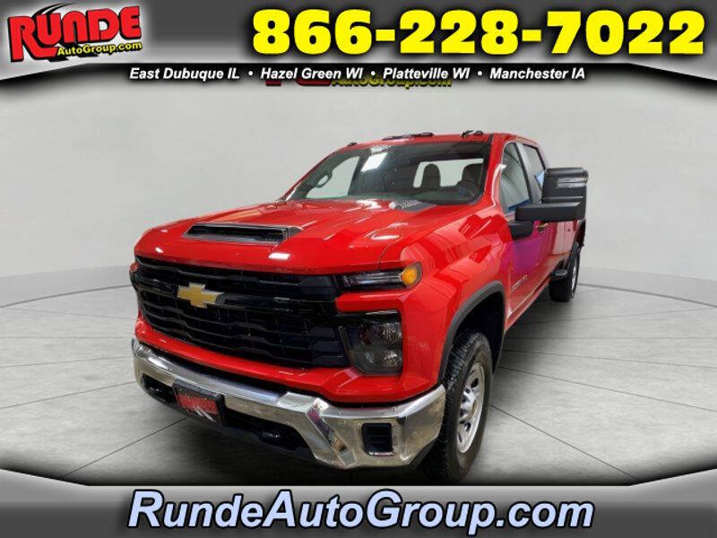 2025 Chevrolet Silverado 3500HD for sale at Runde PreDriven in Hazel Green WI