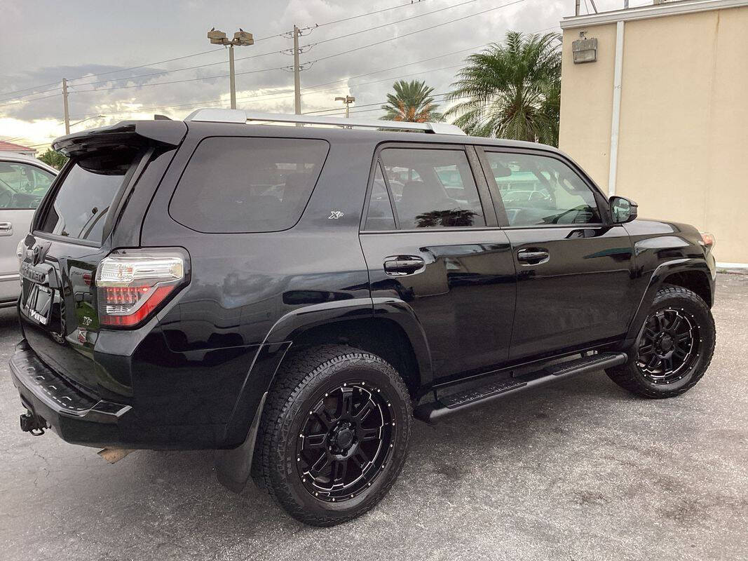 2016 Toyota 4Runner for sale at Tropical Auto Sales in North Palm Beach, FL