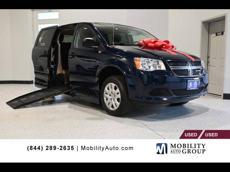 2017 Dodge Grand Caravan SE