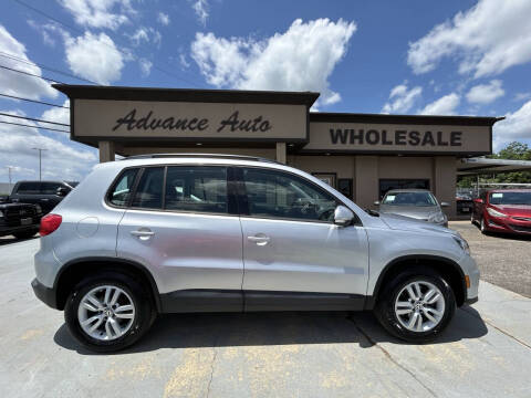 2016 Volkswagen Tiguan for sale at Advance Auto Wholesale in Pensacola FL