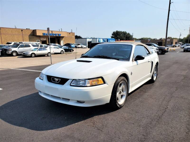 1999 Ford Mustang for sale at Image Auto Sales in Dallas TX